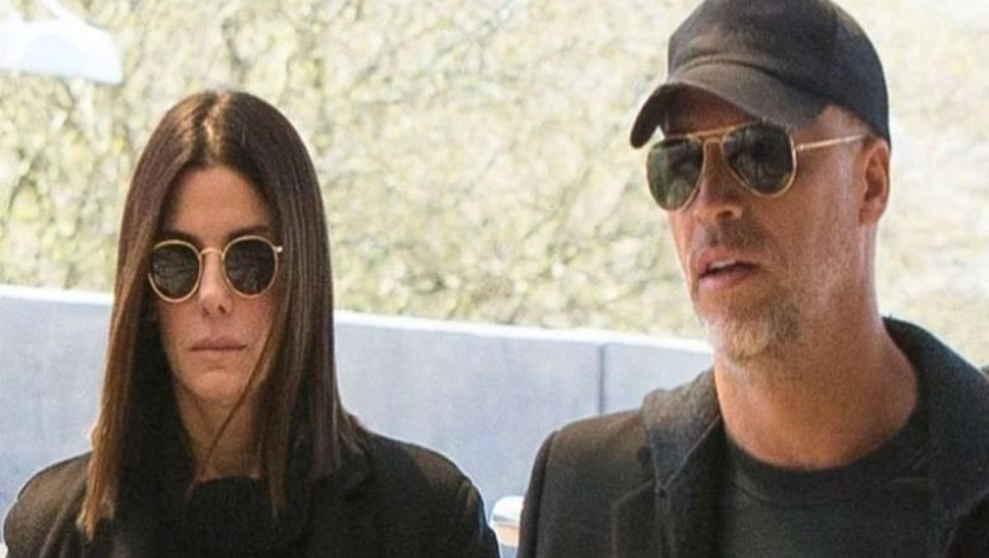 Σάντρα Μπούλοκ: Πέθανε σε ηλικία 57 ετών ο σύντροφός της μετά από τριετή «μάχη» με τη νόσο ALS