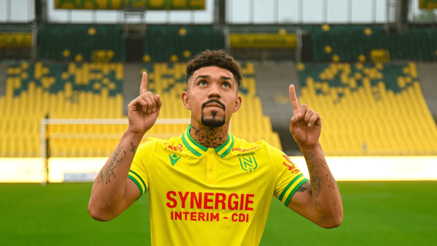 Ντεμπούτο με το... αριστερό για τον Αουγκούστο με τη Ναντ!