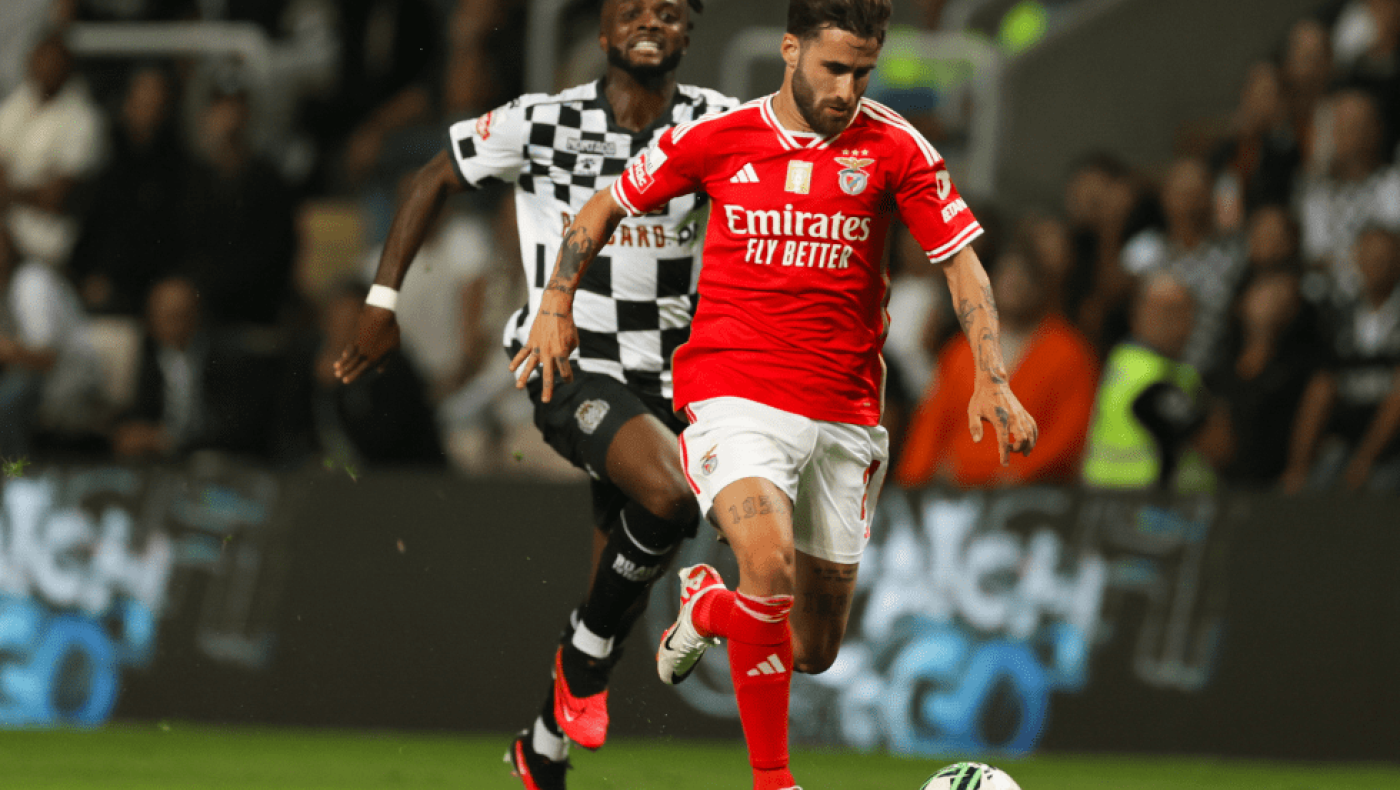 Ματσάρα στο Μποαβίστα - Μπενφίκα με γκολ, αποβολή και γκολ στο 113΄