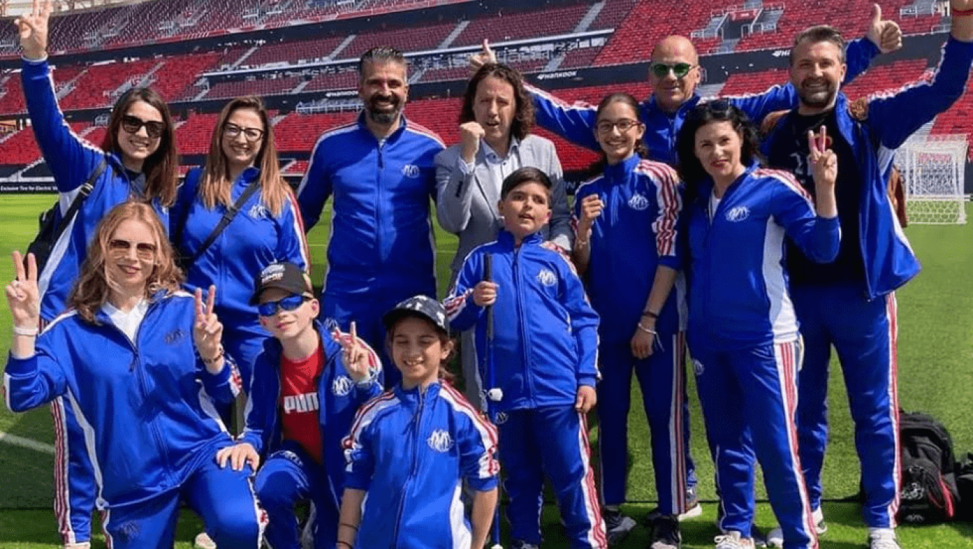 Super Cup: Ο Λέανδρος, οι φίλοι του και μια... μπάλα για όλους!