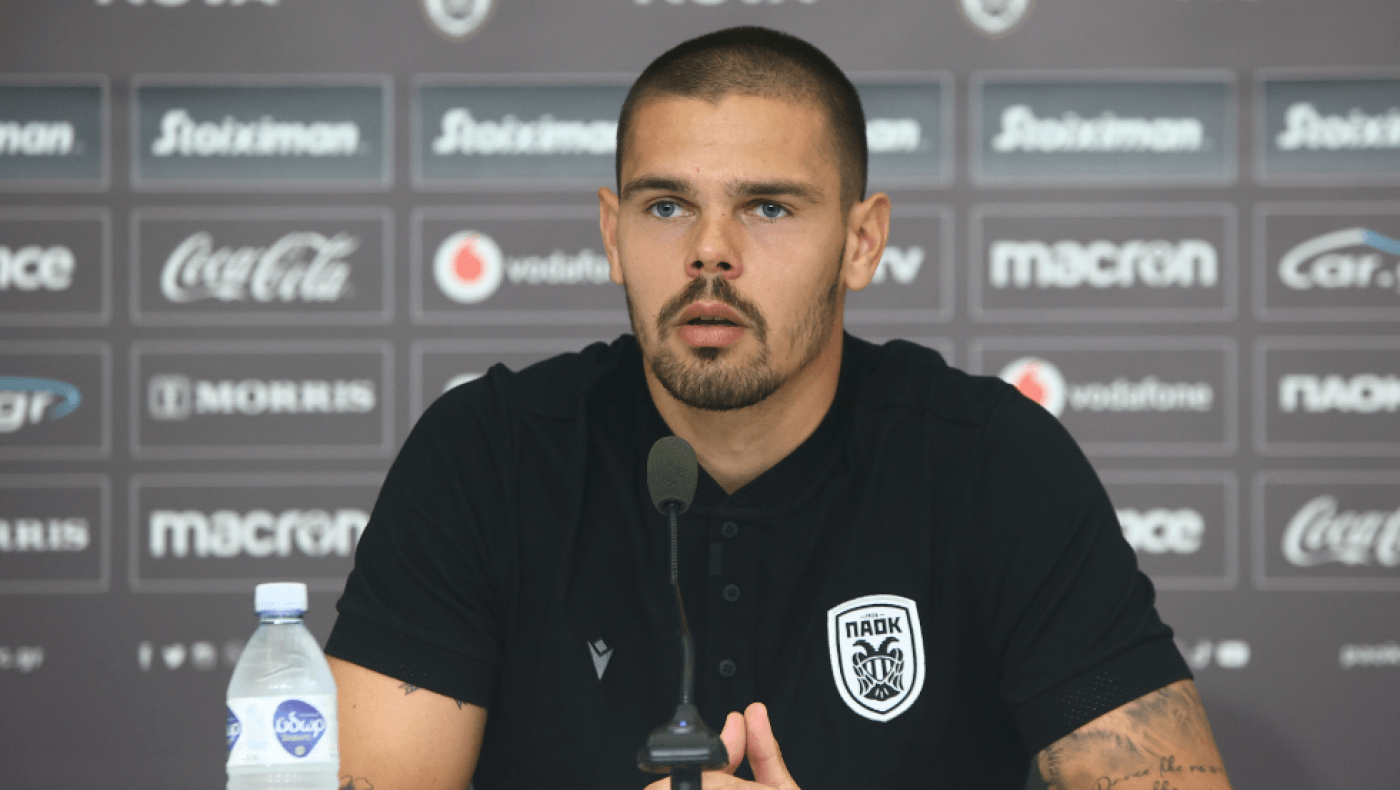 Κοτάρσκι: «Ο ΠΑΟΚ είναι προτεραιότητα μου - Μπορούμε να προκριθούμε»