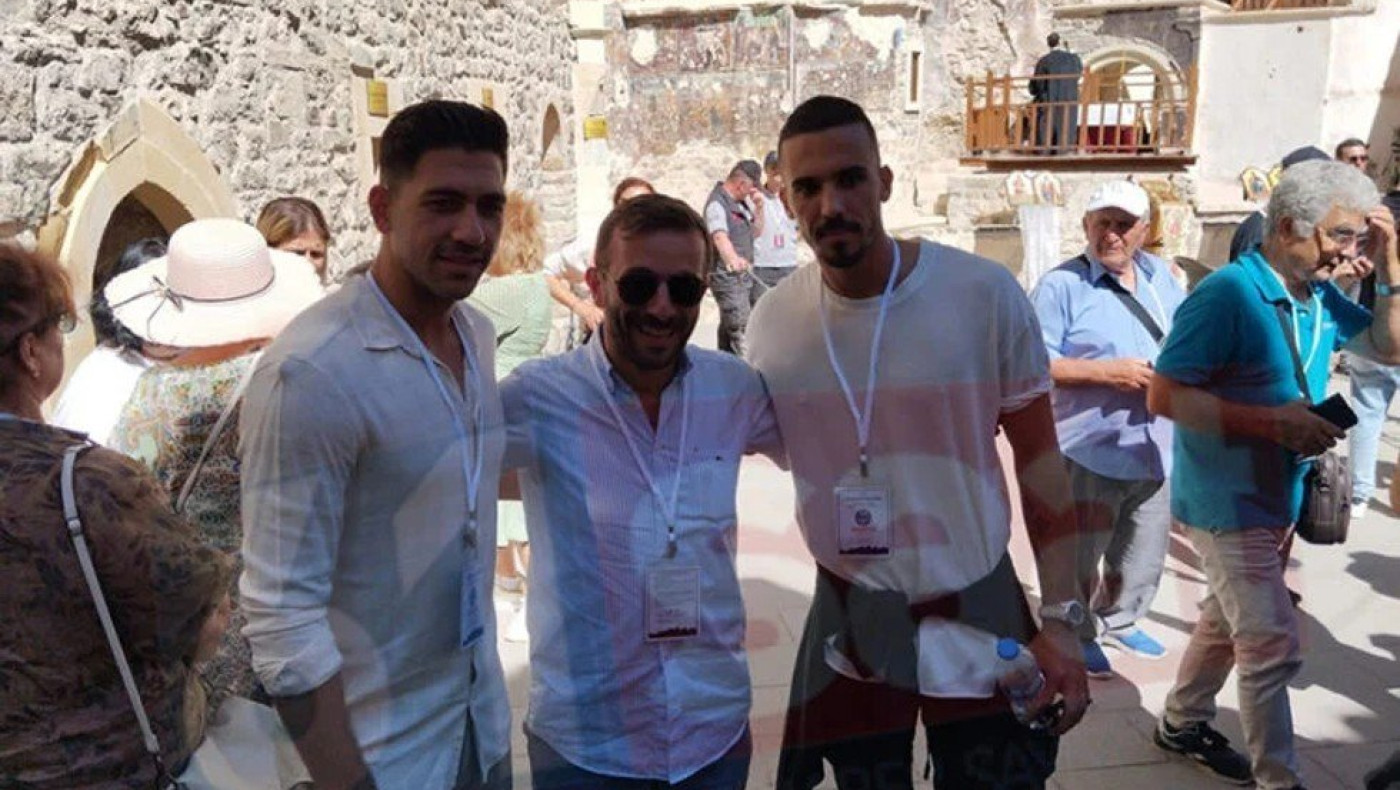 Μπακασέτας και Κουρμπέλης στην Παναγία Σουμελά!