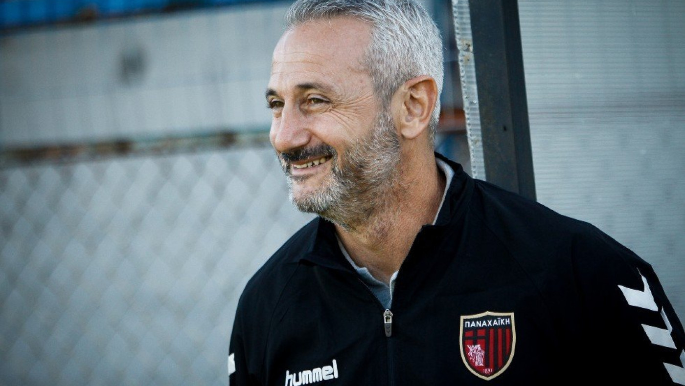 Μπαξεβάνος: «Επικίνδυνο το ματς του ΠΑΟΚ - Εμπιστοσύνη στον Τερζή»