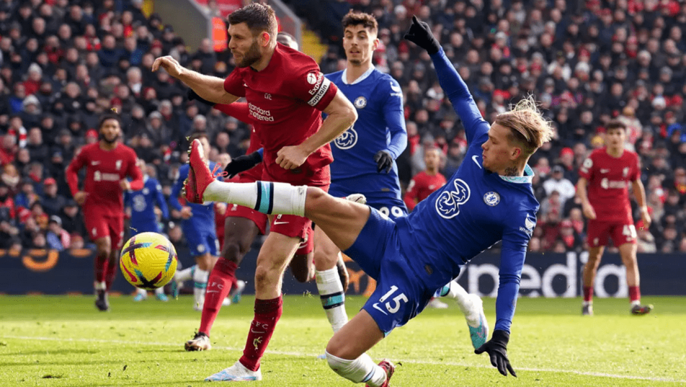 «Στο ένα Metro»: Ντέρμπι με πολλά γκολ το Τσέλσι - Λίβερπουλ