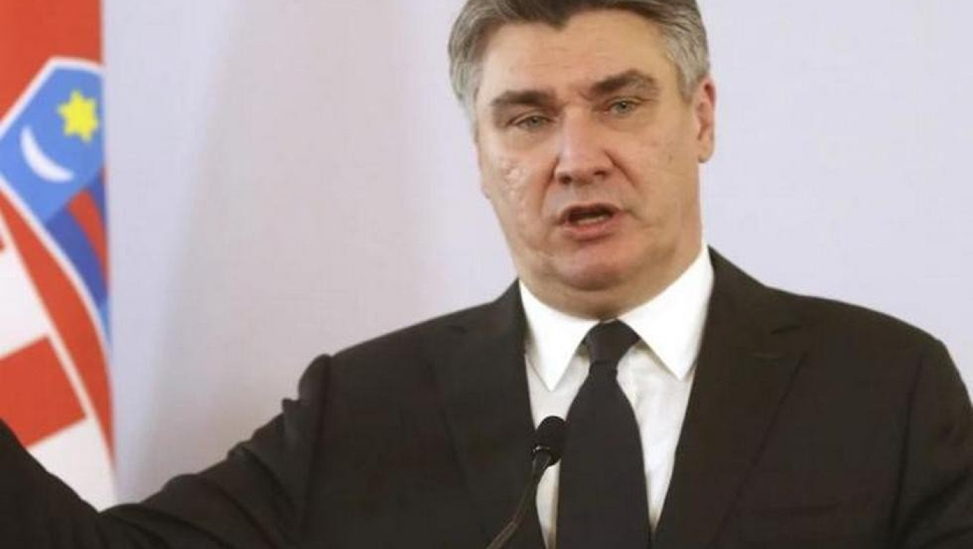 Κροάτης πρόεδρος: «Πήγαν για να κάνουν επεισόδια, αλλά αν η Αθήνα κρατήσει και τους 100, θα ανοίξει βεντέτα»