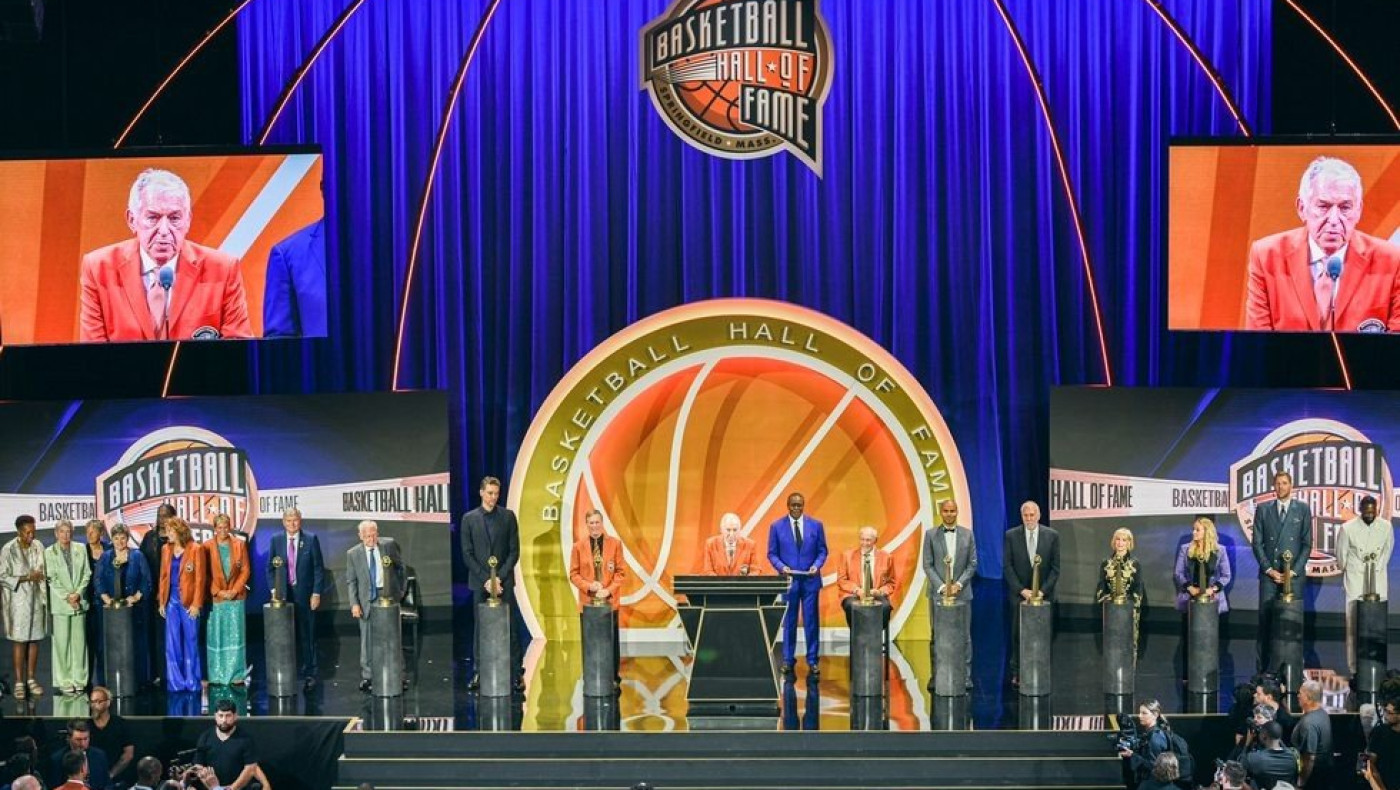Hall of Fame: Θρύλοι του μπάσκετ πέρασαν στην ιστορία