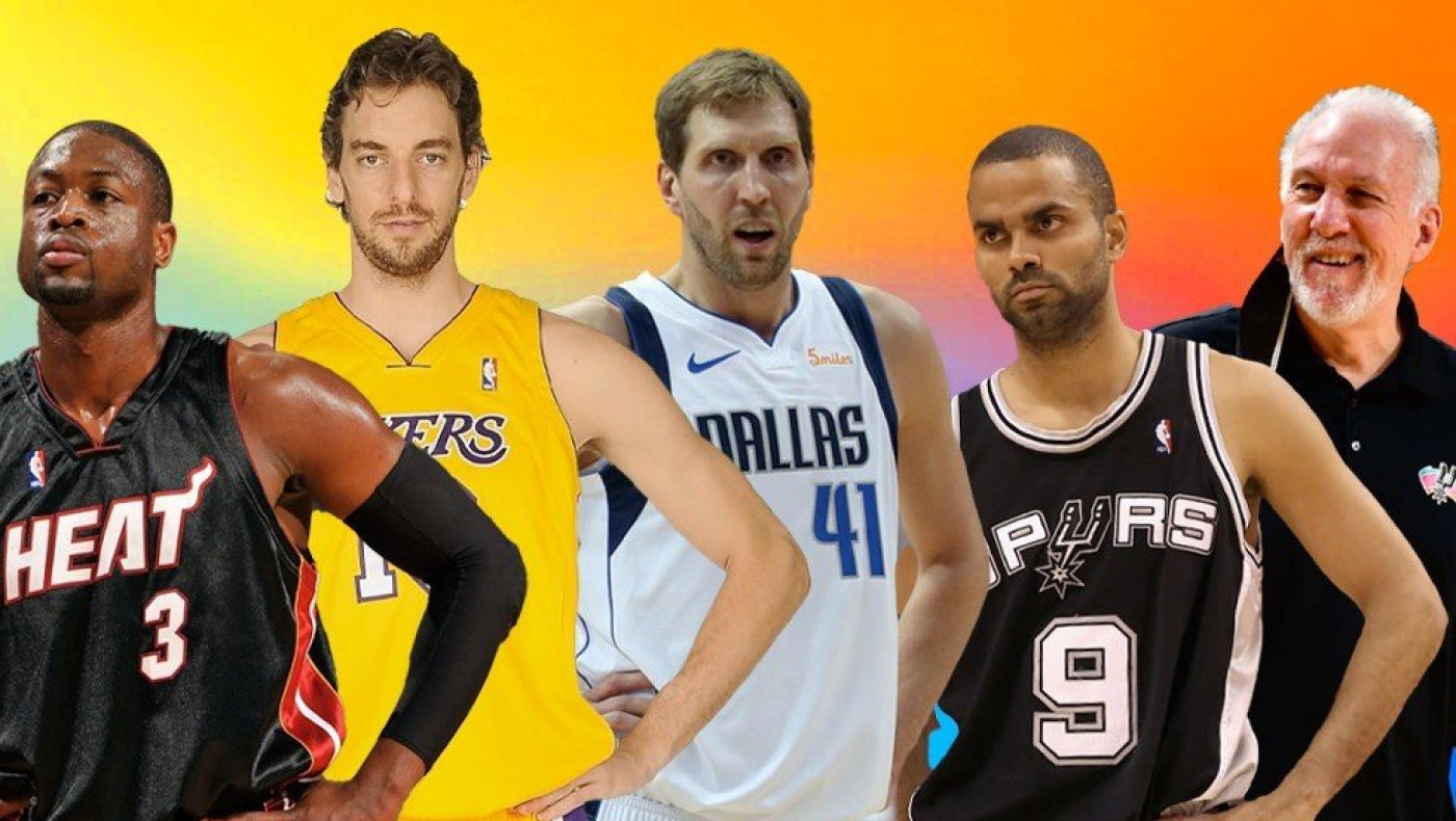 Hall Of Fame: Νοβίτσκι, Γκασόλ, Πάρκερ και «Ποπ» τήρησαν τις...παραδόσεις!