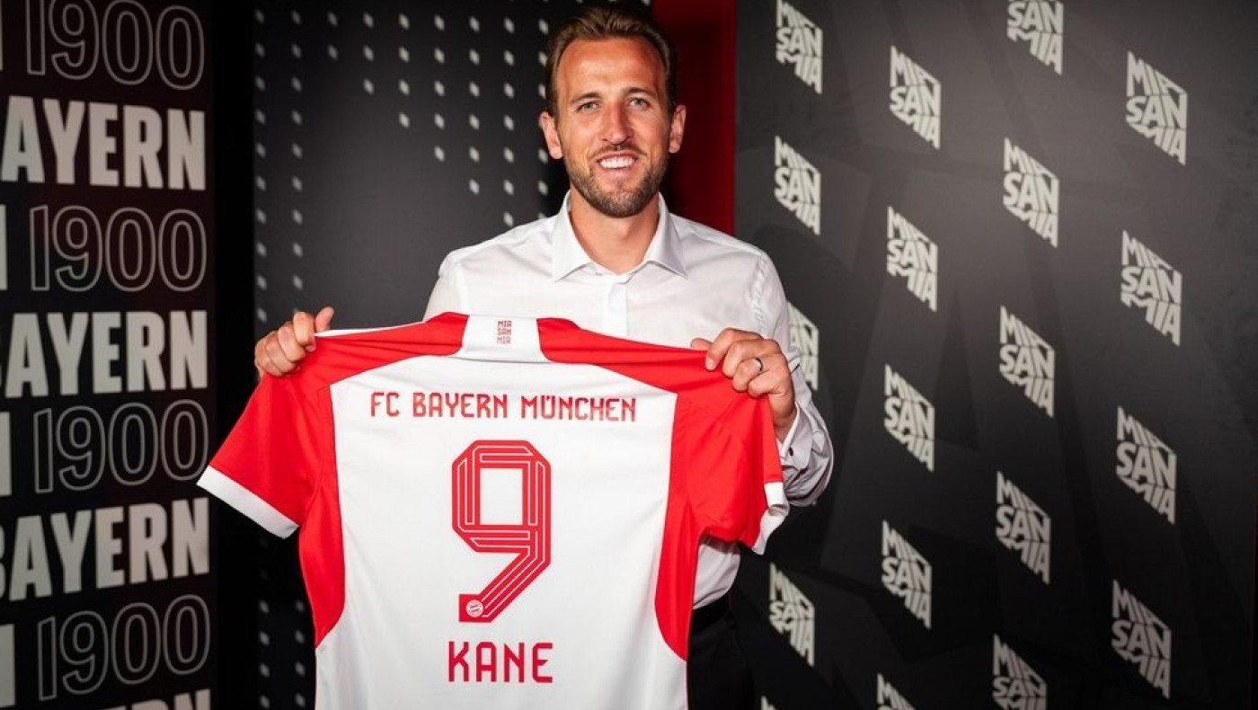 Μπάγερν: Ανακοινώθηκε ο Χάρι Κέιν και θέλει να παίξει απόψε!