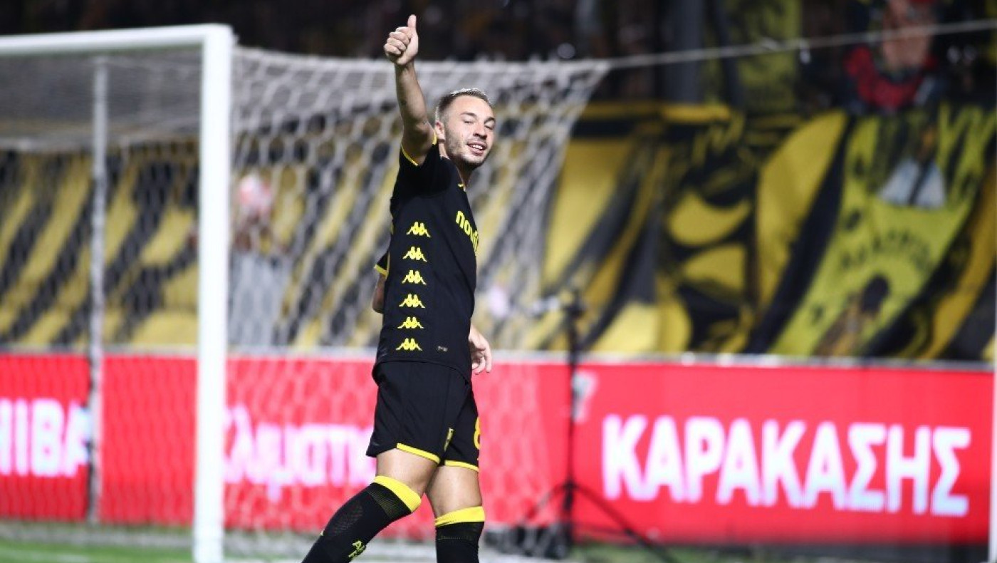 Άρης: Ένα γκολ για να… εκτοξευθεί ο Μορόν