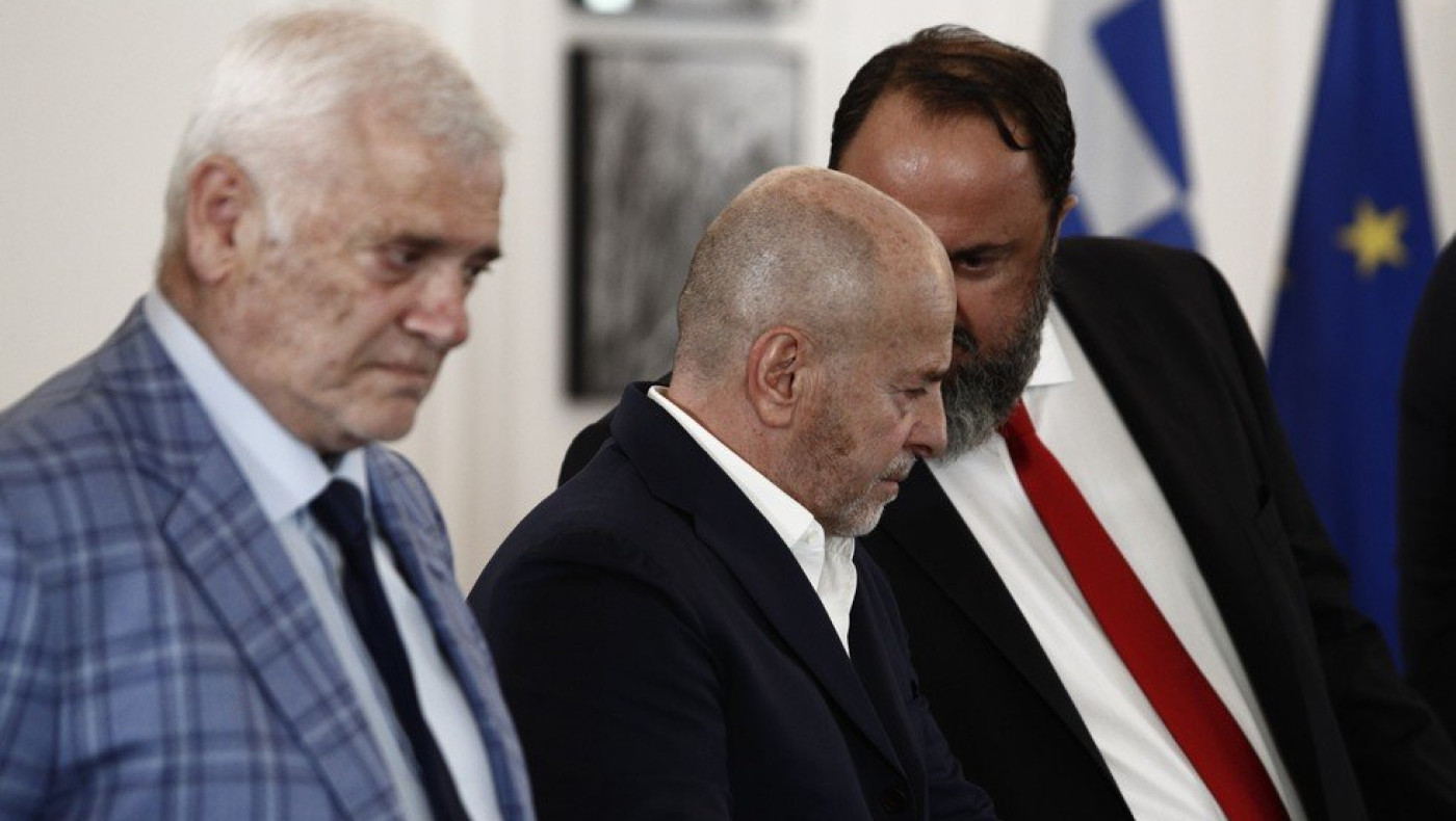 Αλαφούζος: Επιστολή σε Τσέφεριν και Μητσοτάκη με προτάσεις για ΕΠΟ και ξένους διαιτητές