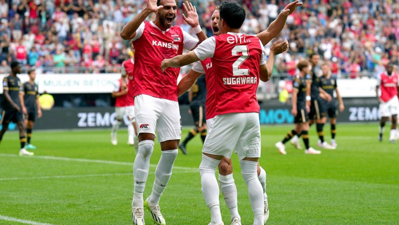 Γκολ και ασίστ ο Βαγγέλης Παυλίδης στην πρεμιέρα της Eredivisie