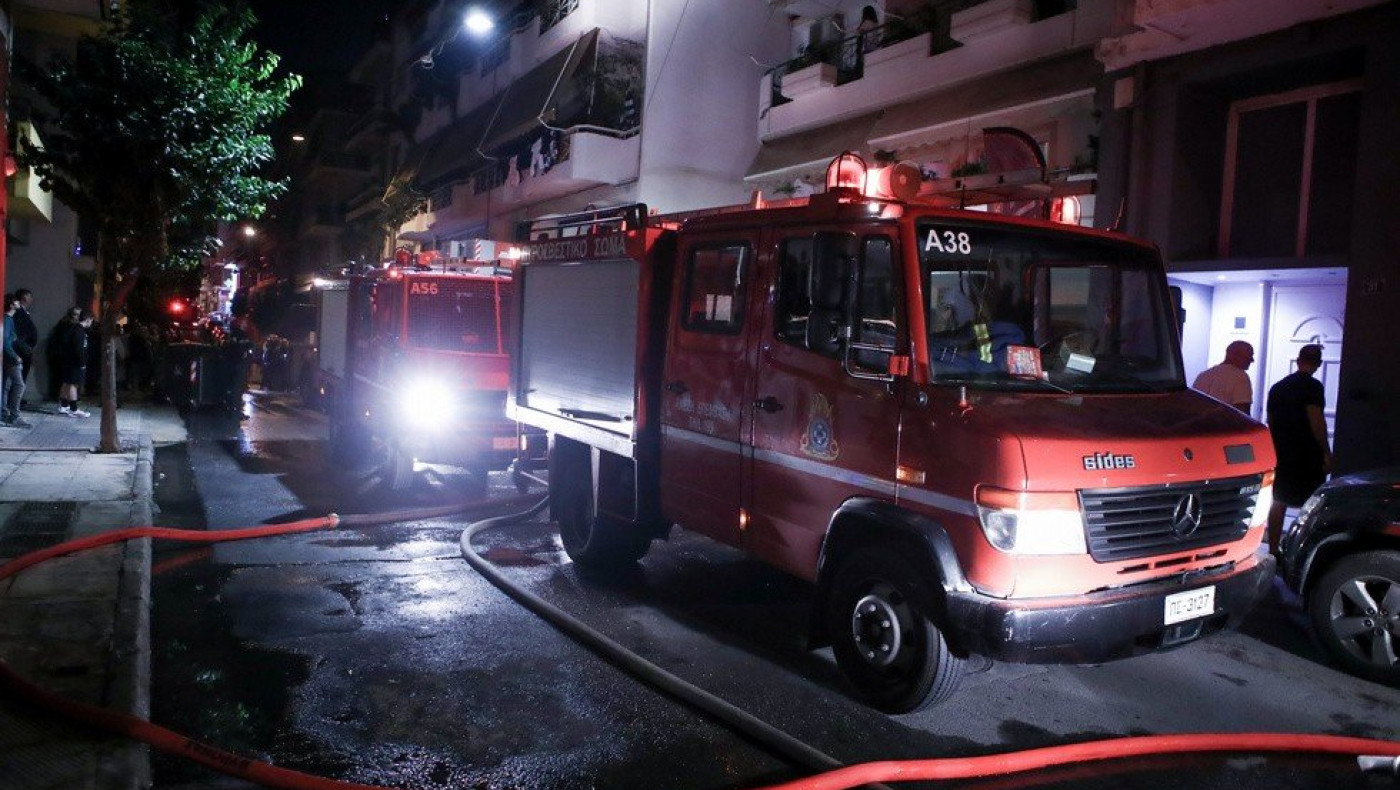 Θεσσαλονίκη: Ξέσπασε φωτιά σε γραφεία του Άρη στο «Κλ. Βικελίδης» τα ξημερώματα
