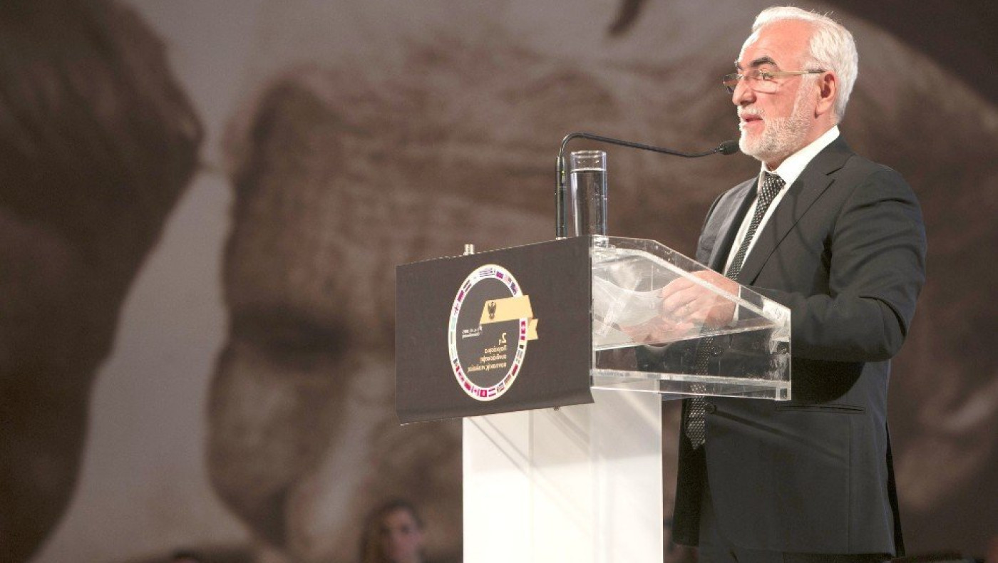 Ο Ιβάν Σαββίδης παρών σε σεμινάριο για τις εθνικές μητρικές γλώσσες