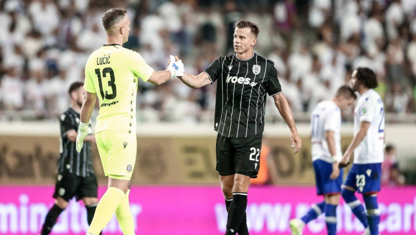 Σβαμπ: «Εμείς ορίζουμε τις τύχες μας, πιο επιθετικοί στην Τούμπα»