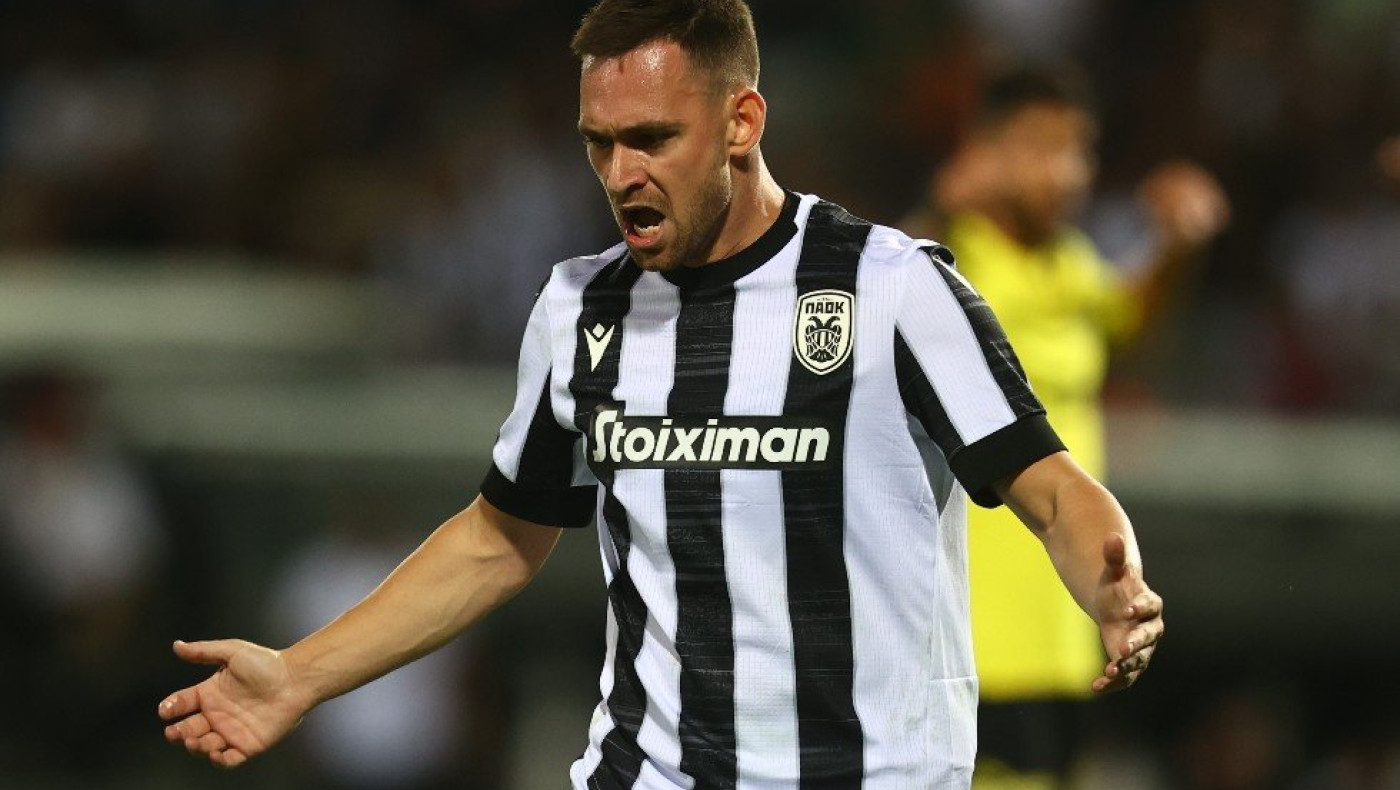 ΠΑΟΚ: Ο Ζίβκοβιτς συμπλήρωσε ένα μήνα εκτός δράσης