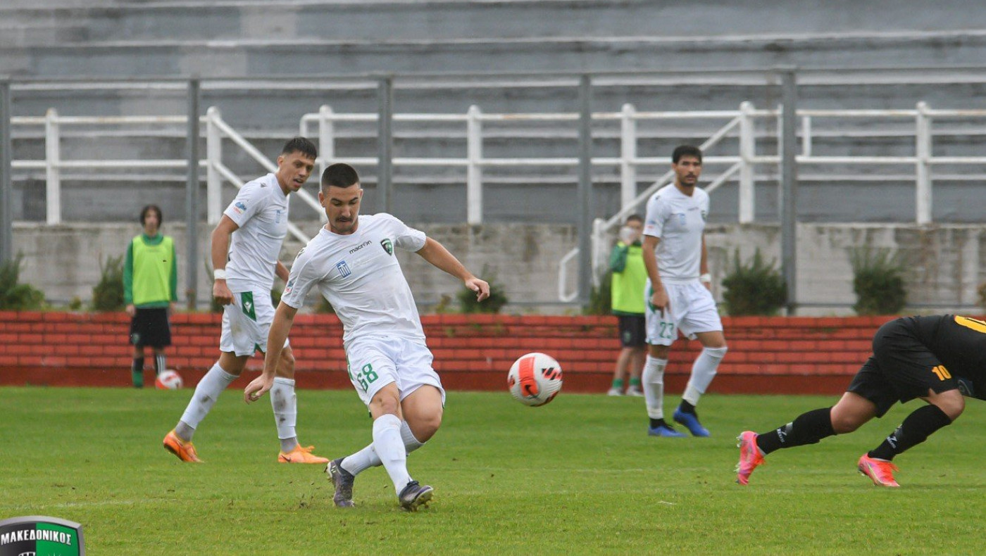 Για δεύτερη σεζόν στον Μακεδονικό ο Παναγιωτούδης