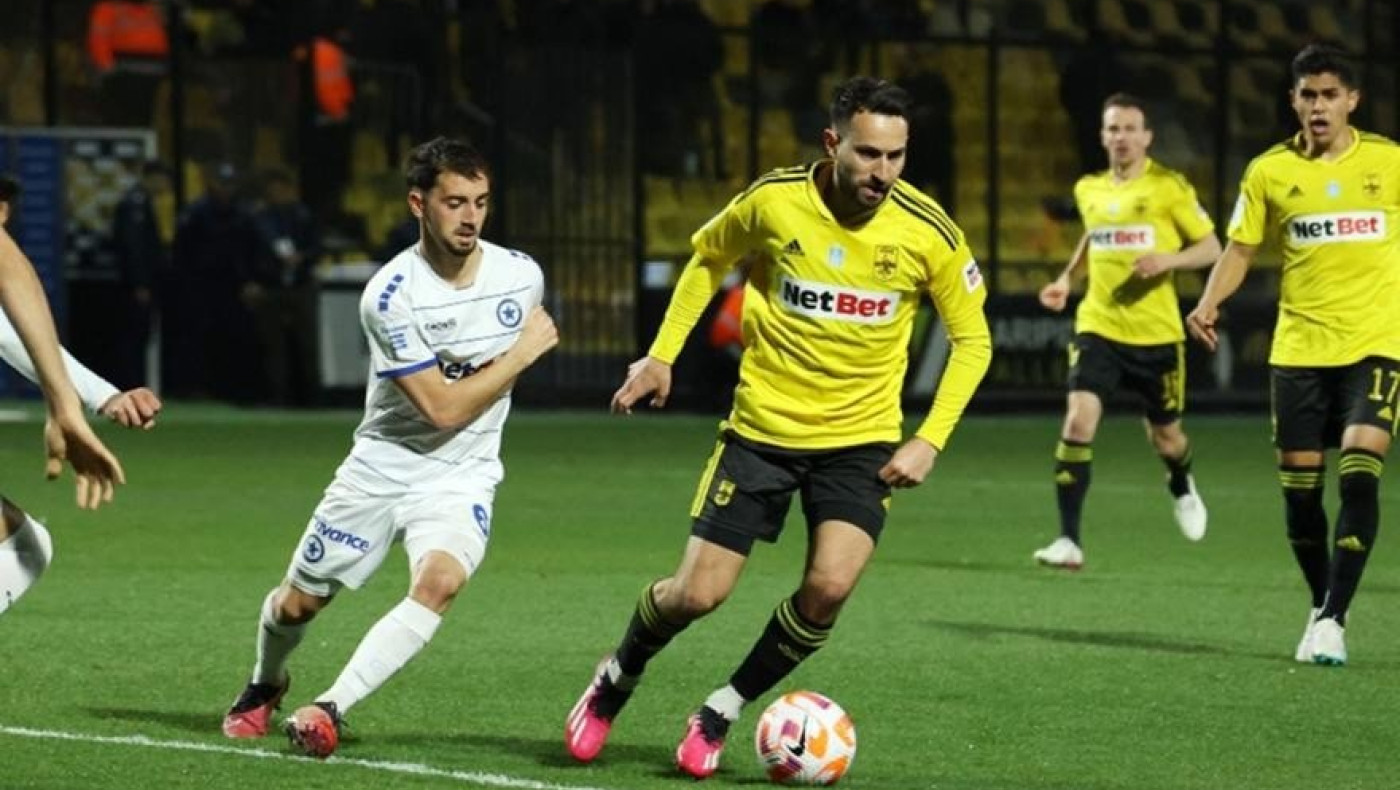 Άρης: Το ευχαριστώ του Λουκας Ρουπ στον κόσμο