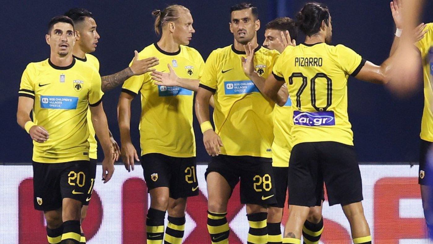 ΑΕΚ: Πάνοπλη για την πρόκριση κόντρα στη Ντινάμο Ζάγκρεμπ