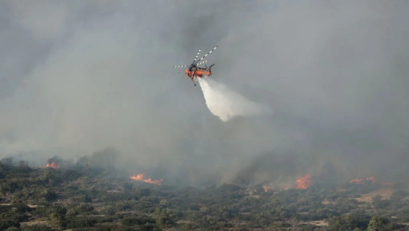 «Αγριεύει» η φωτιά στην Αλεξανδρούπολη: Εκκενώνονται Νίψα, Αετοχώρι και Πεύκα