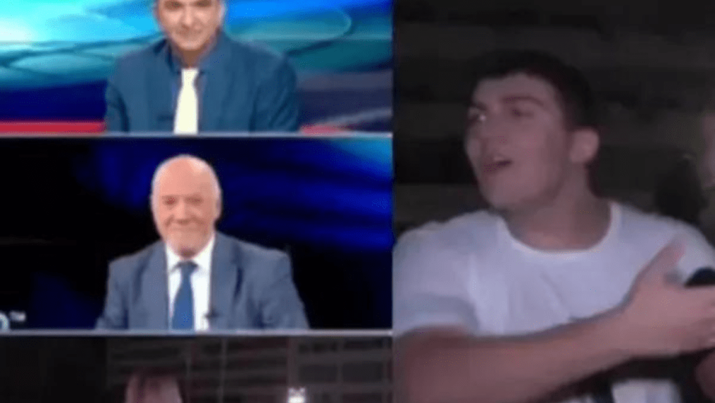 Super Cup: Τρελό πικάρισμα σε οπαδό της Σεβίλλης