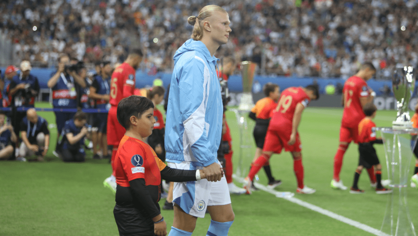 Συγκινεί ο μικρός Λέανδρος: «Χάαλαντ, ευχαριστώ που με επέλεξες»