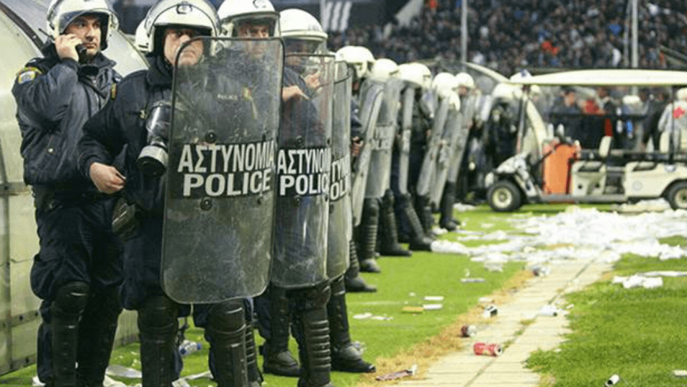 Καλευράς (εκπρόσωπος αστυνομικών): «Δεν έχει καμία δουλειά η αστυνομία στα γήπεδα- Απόλυτη ευθύνη των ΠΑΕ»