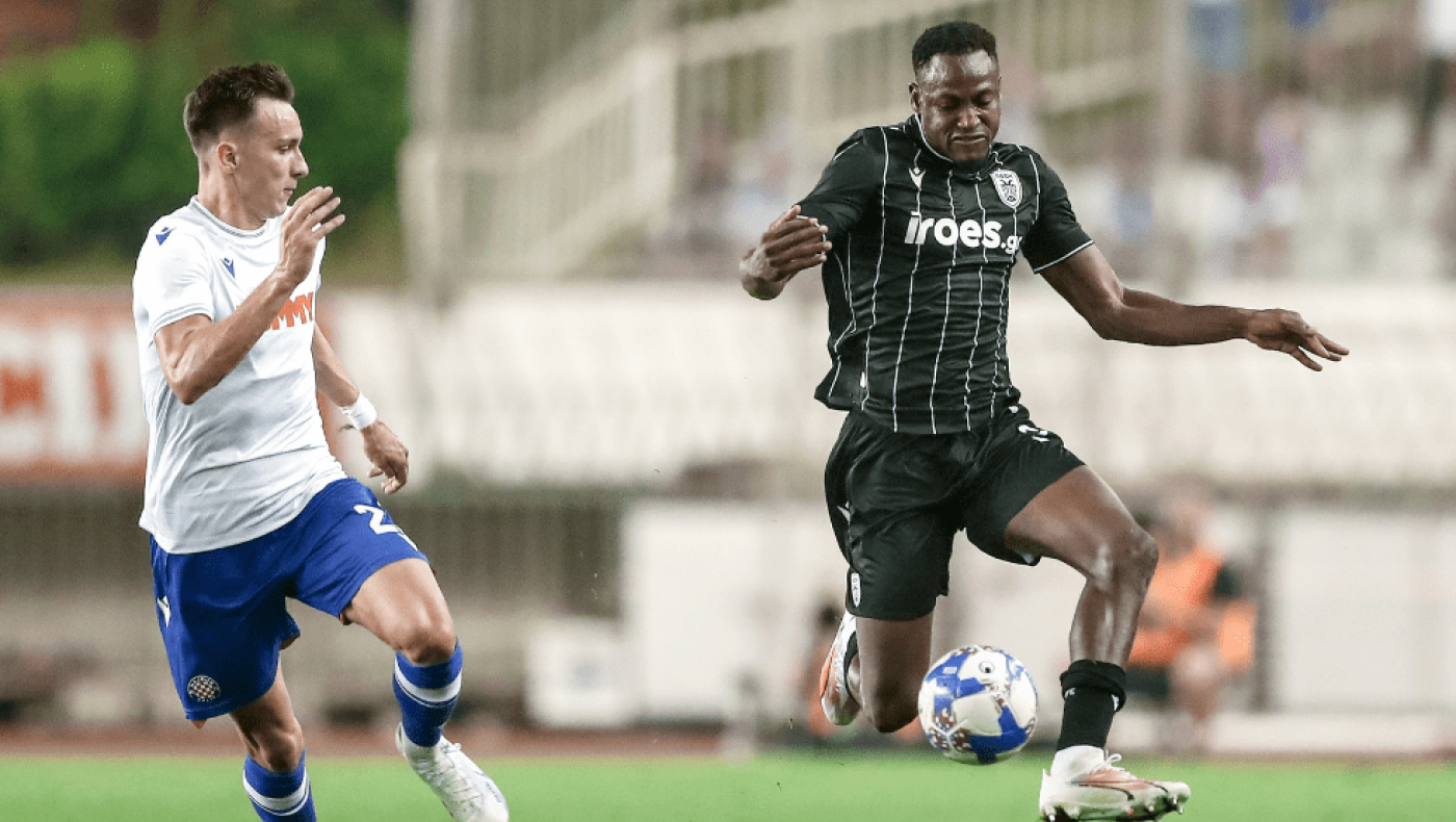 ΠΑΟΚ - Χάιντουκ Σπλιτ: Τι κάνει ο Δικέφαλος μετά από 0-0 στο πρώτο αγώνα;