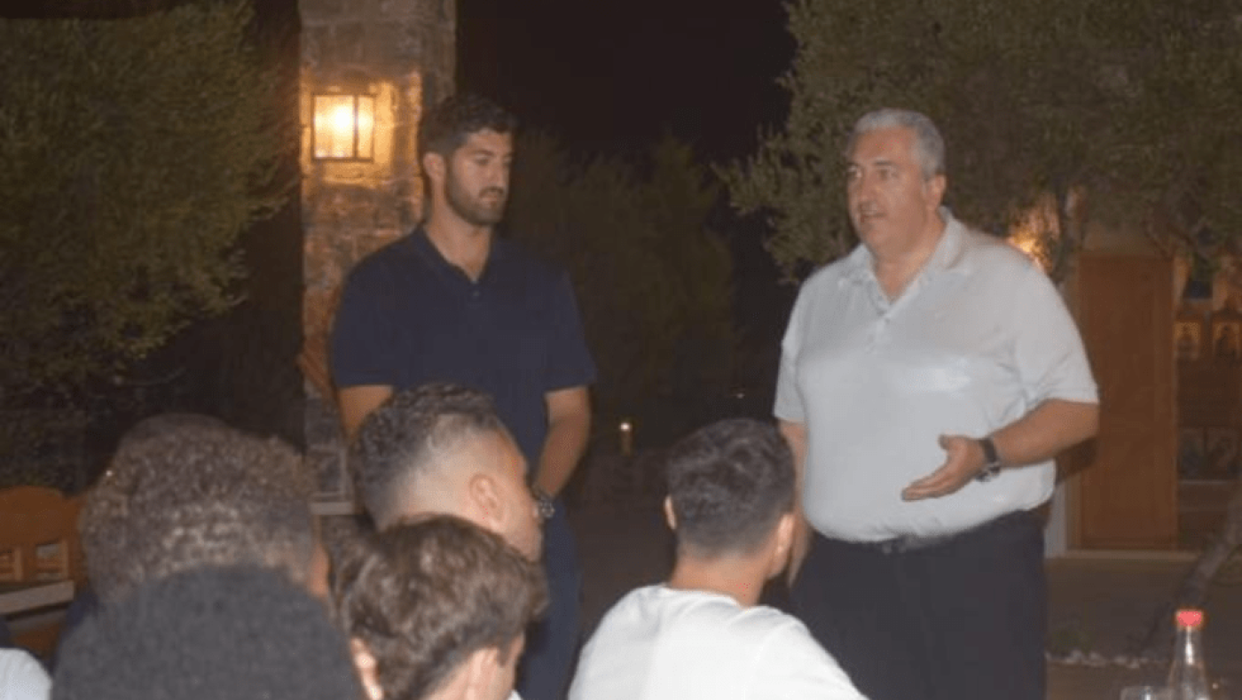 Μπούσης: «Δεν ήρθα στην Ελλάδα για να έχω μια ομάδα που θα τερματίζει 7η, 8η ή 9η»