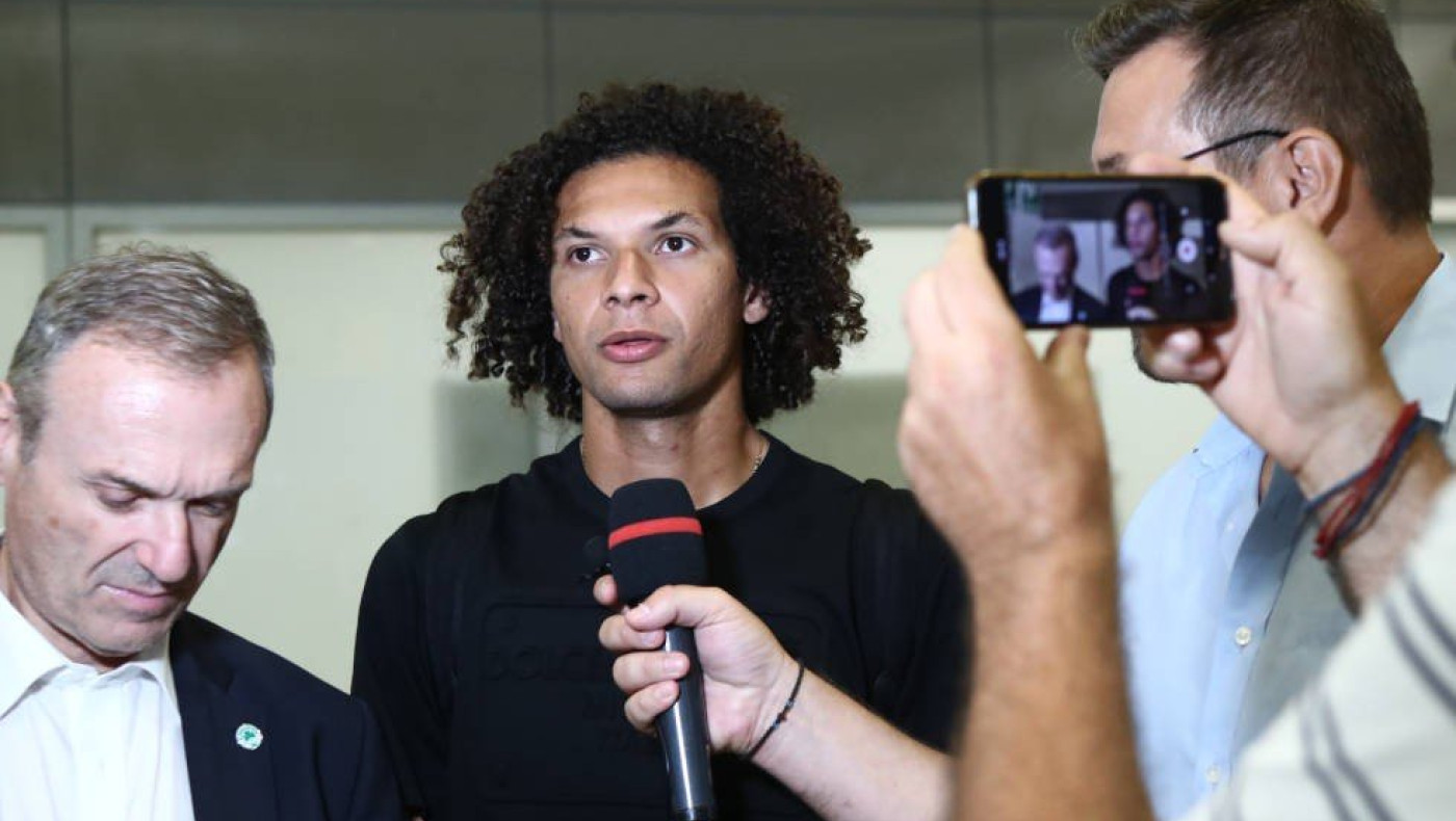 Αράο: «Είμαι νικητής, ήρθα για τίτλους στον Παναθηναϊκό»