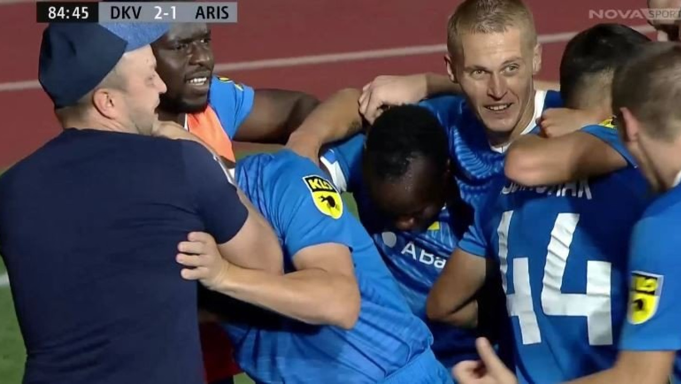 Έκανε την ανατροπή η Ντιναμό, 2-1 τον Άρη