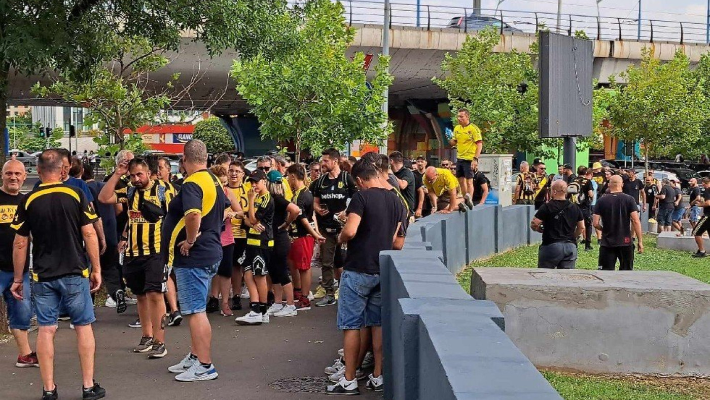 Άρης: Αυστηροί έλεγχοι από την αστυνομία στους οπαδούς του