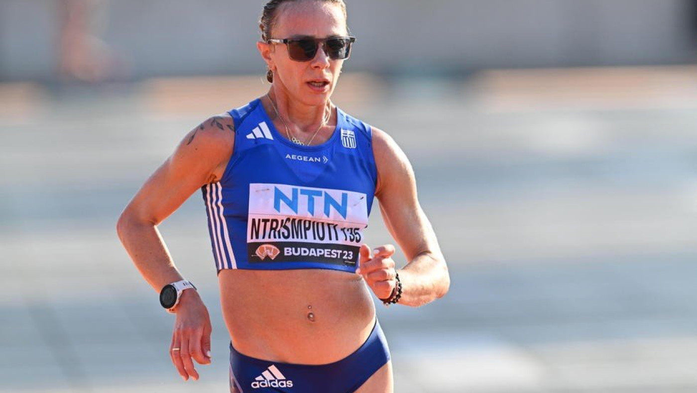 Ντρισμπιώτη: «Το μετάλλιο αυτό ίσως ήταν το τελευταίο» (vid)