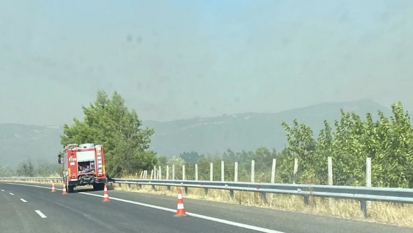 Μεγάλη φωτιά στην Αλεξανδρούπολη, έκλεισε η Εγνατία (vid)