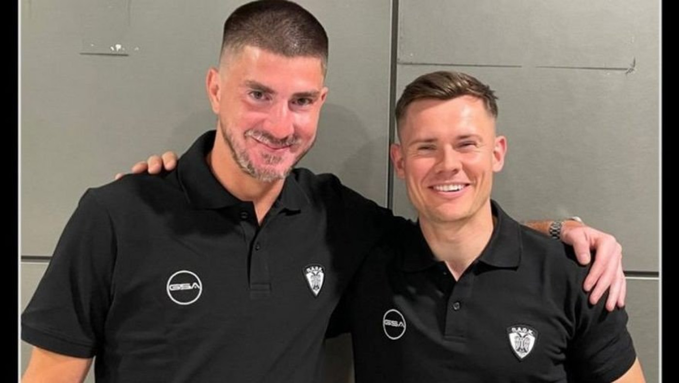 ΠΑΟΚ: «Πάτησε» Θεσσαλονίκη ο Φρίντρικσον (Pic)