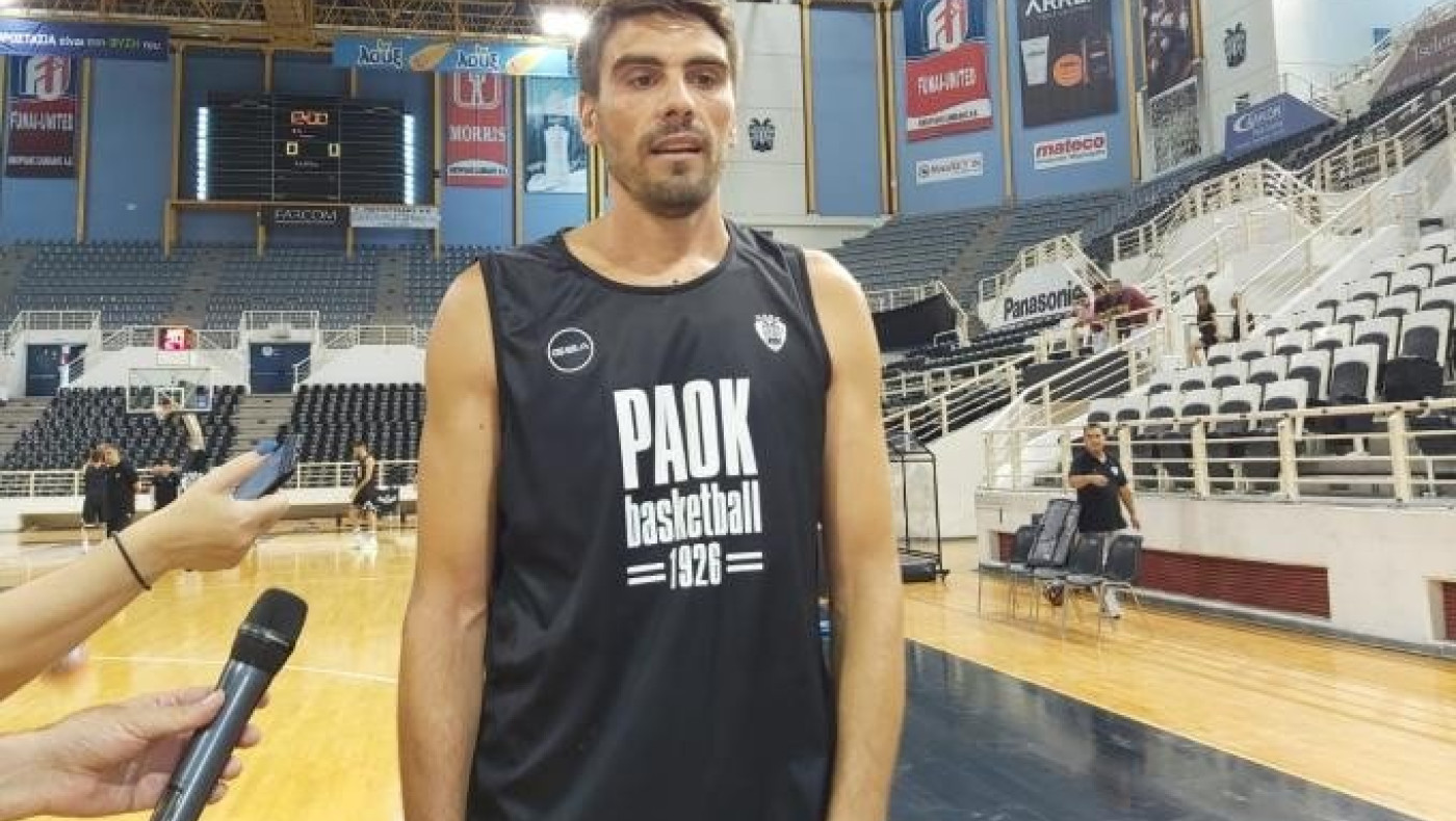 Μαργαρίτης: «Είμαστε πιο έμπειροι, δεν αλλάζει το κίνητρό μου»