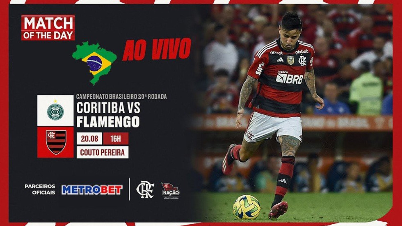 «Ματς της ημέρας» :   - Κοριτίμπα - Φλαμένγκο –