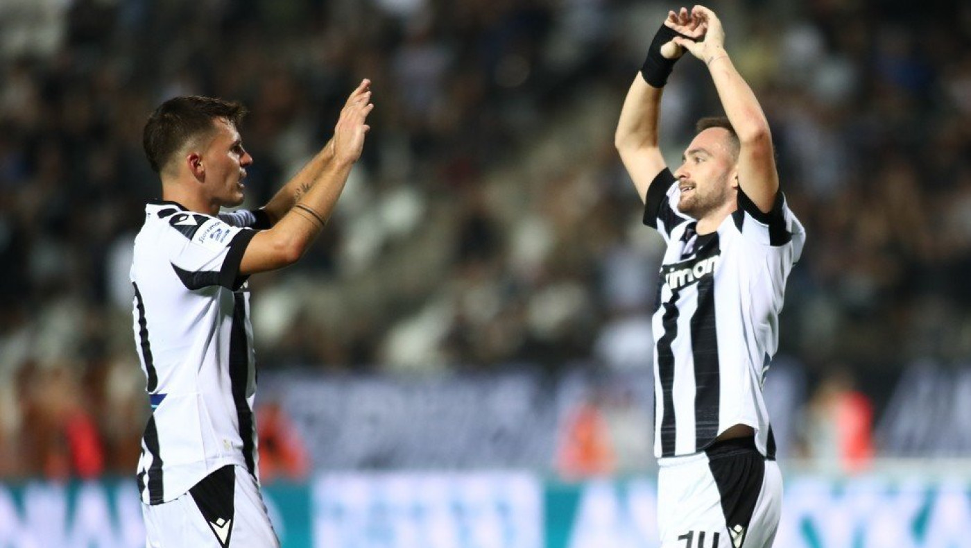 Μαγεία Μουργκ - Ζίβκοβιτς και περίπατος του ΠΑΟΚ επί του Αστέρα Τρίπολης