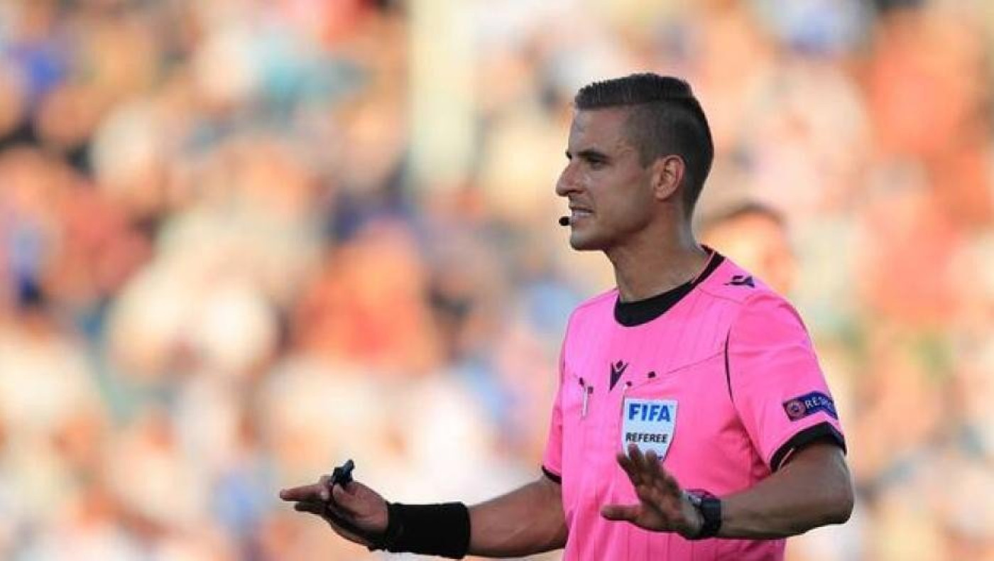 Ολυμπιακός: Ο Λιθουανός Ρούμσας ορίστηκε στο Καραϊσκάκης στο πρώτο ματς με Τσουκαρίτσκι