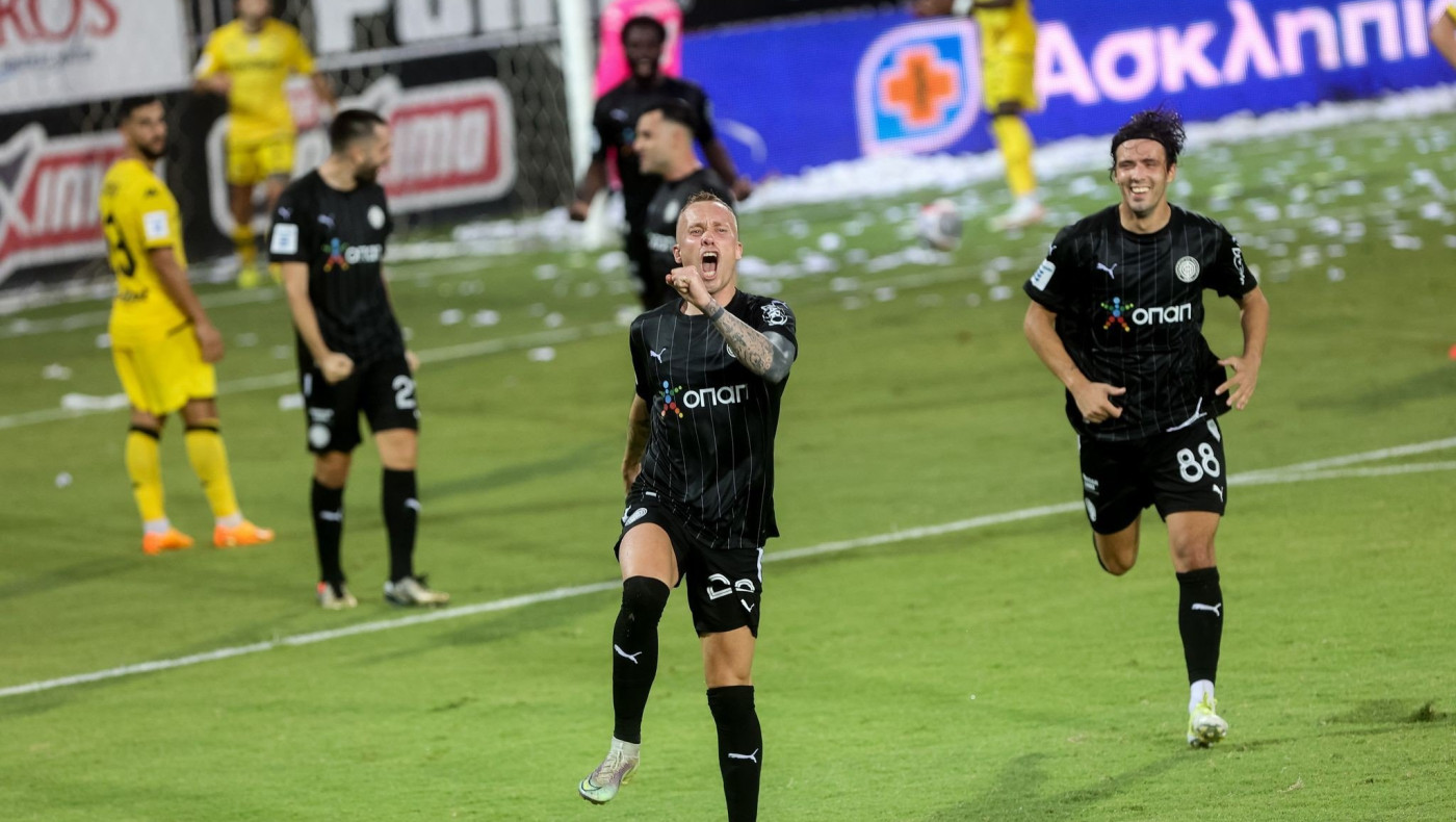 Τραγικά λάθη στην άμυνα και ήττα του Άρη στην Κρήτη από τον ΟΦΗ