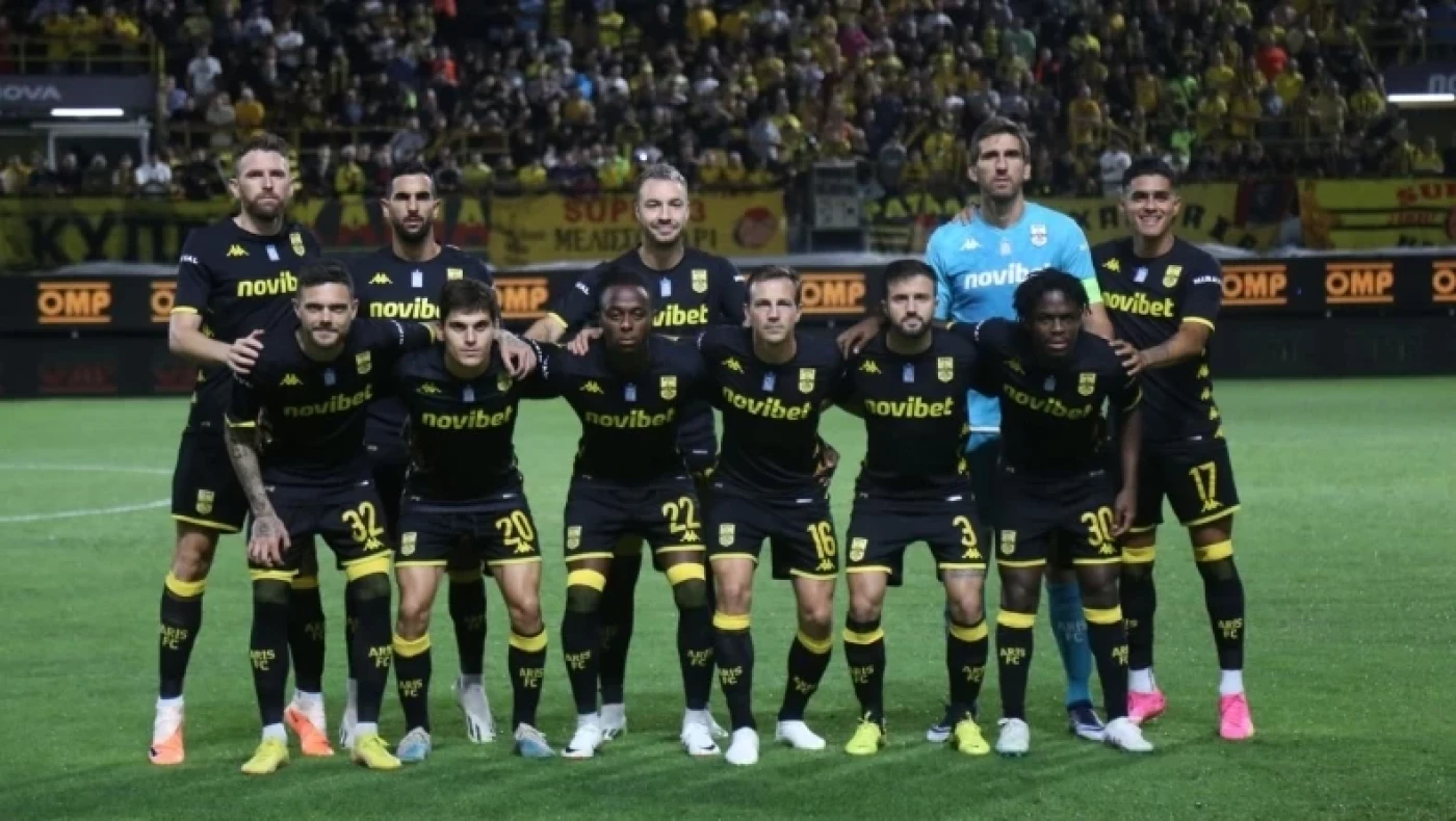 Με Κουέστα και Μπράμπετς ταξίδεψε ο Άρης για το Ηράκλειο