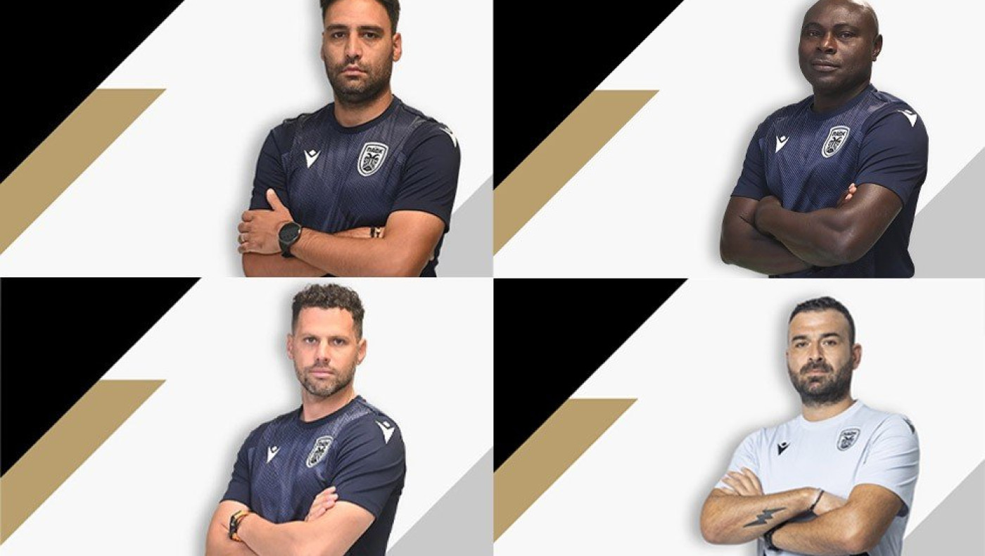 ΠΑΟΚ, Κ-19: Το νέο τεχνικό τιμ με Χάγκαν, Τσιαπακίδη, Χατζηαθανασίου, Μπίλη και Ψωμιάδη