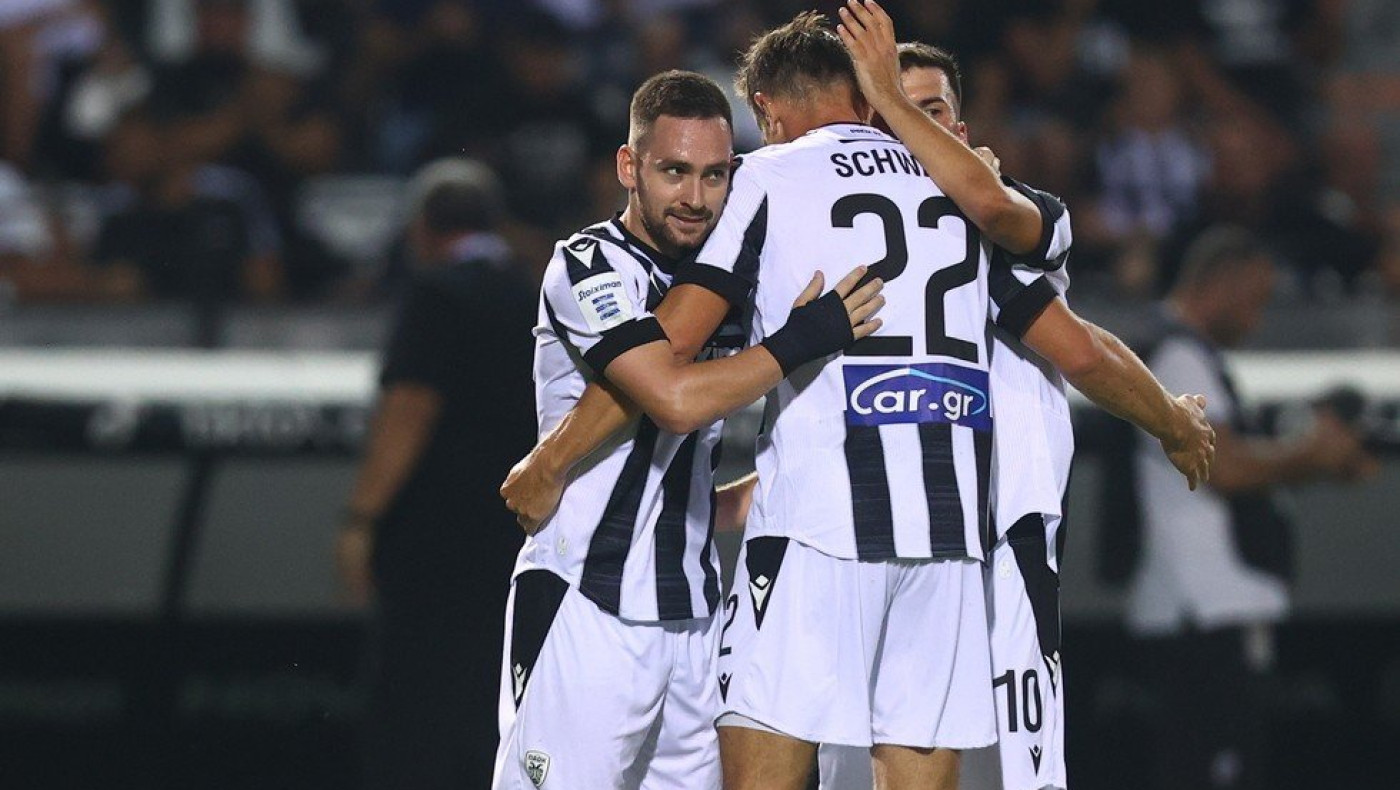 Ζίφκοβιτς: «Αυτό που βλέπετε είναι ομαδική δουλειά, κάναμε καλή προετοιμασία»