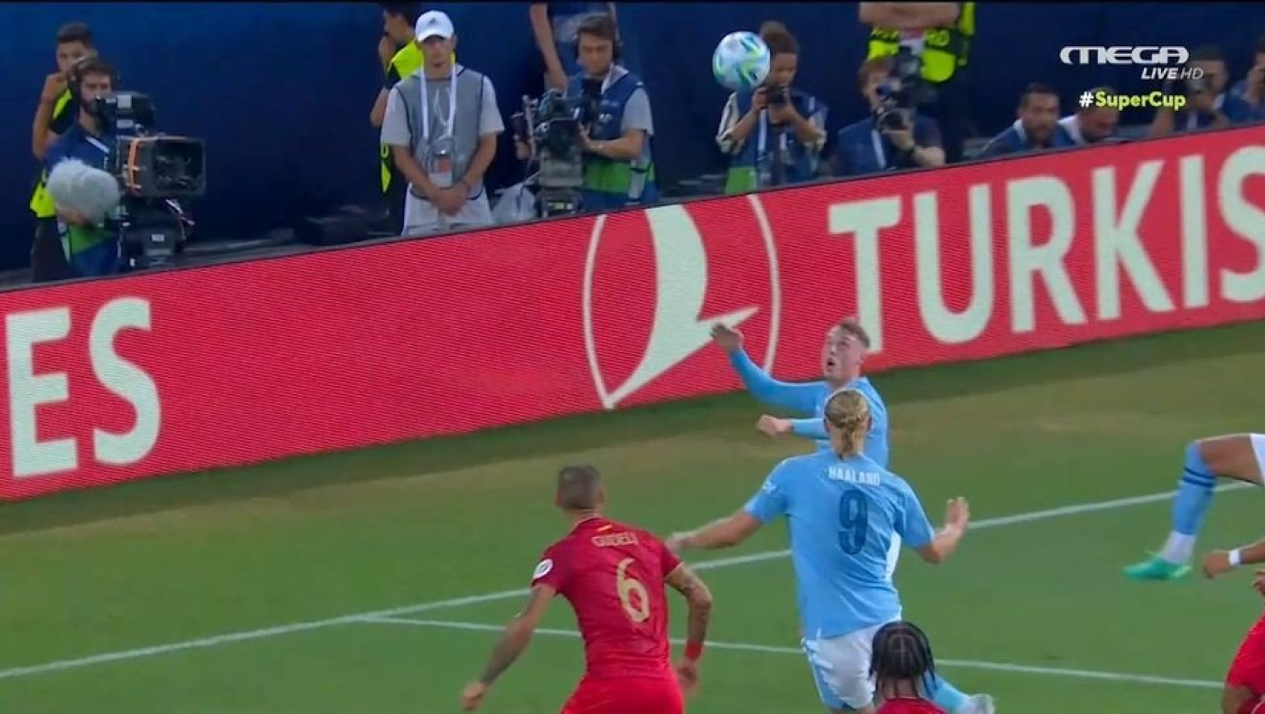 Η ισοφάριση της Σίτι με υπέροχη κεφαλιά ο Πάλμερ