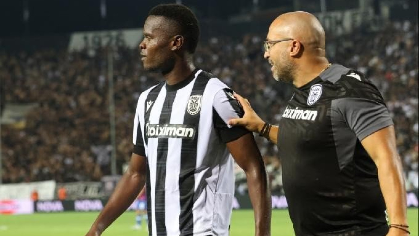 Σαμάτα: «Έχω έναν μικροτραυματισμό θα το δούμε αύριο»