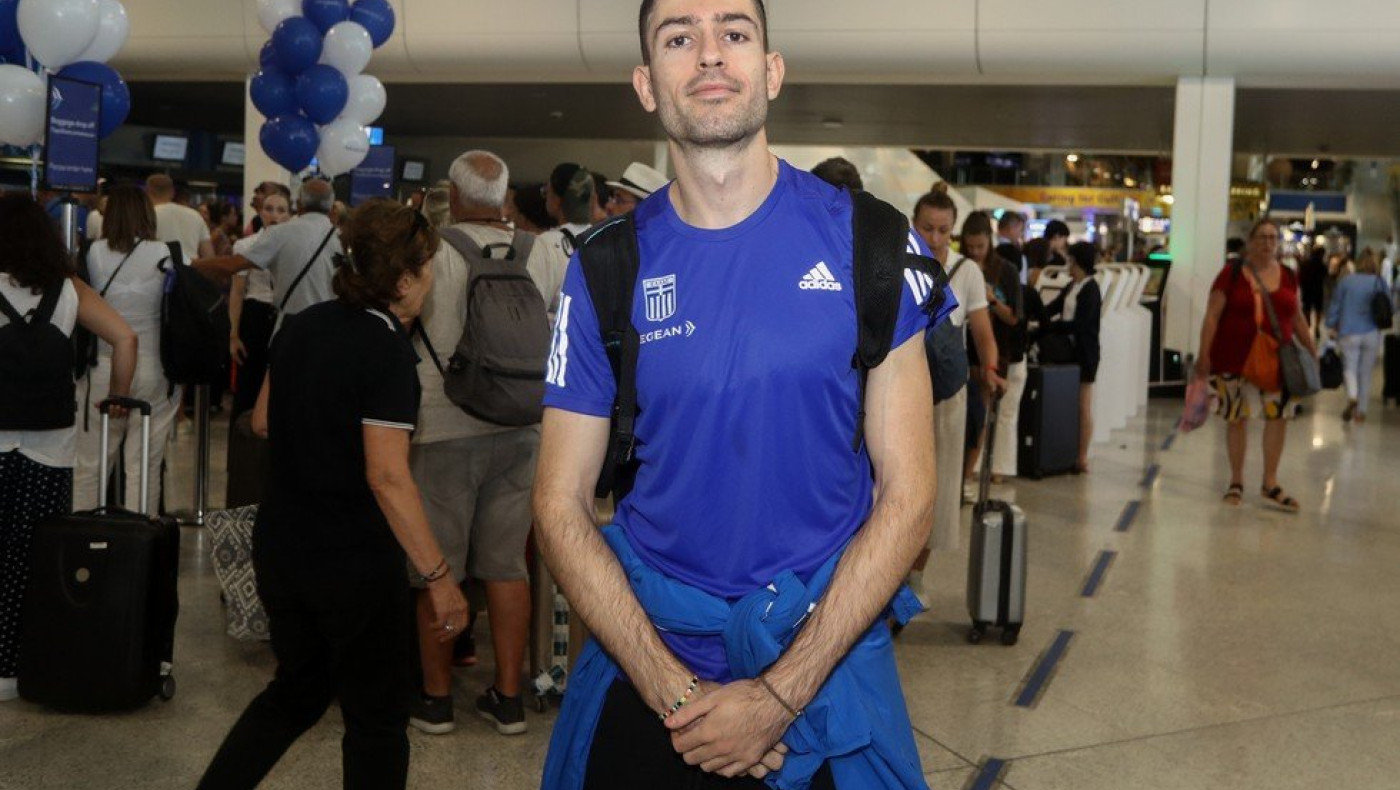 Αναχώρησαν και οι τελευταίοι αθλητές για Βουδαπέστη - Τεντόγλου: «Πάω για να νικήσω, δεν υπάρχει κάτι άλλο εκτός από το χρυσό»