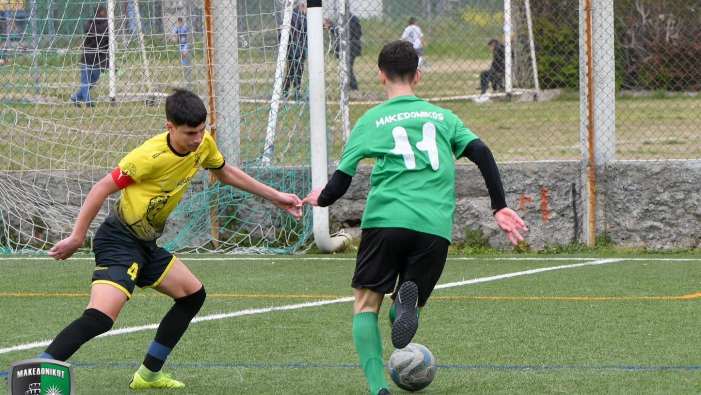 Ακαδημία Mακεδονικού: «Έκλεισε» μια ακόμη σεζόν με τη μεγάλη βοήθεια του ΟΠΑΠ