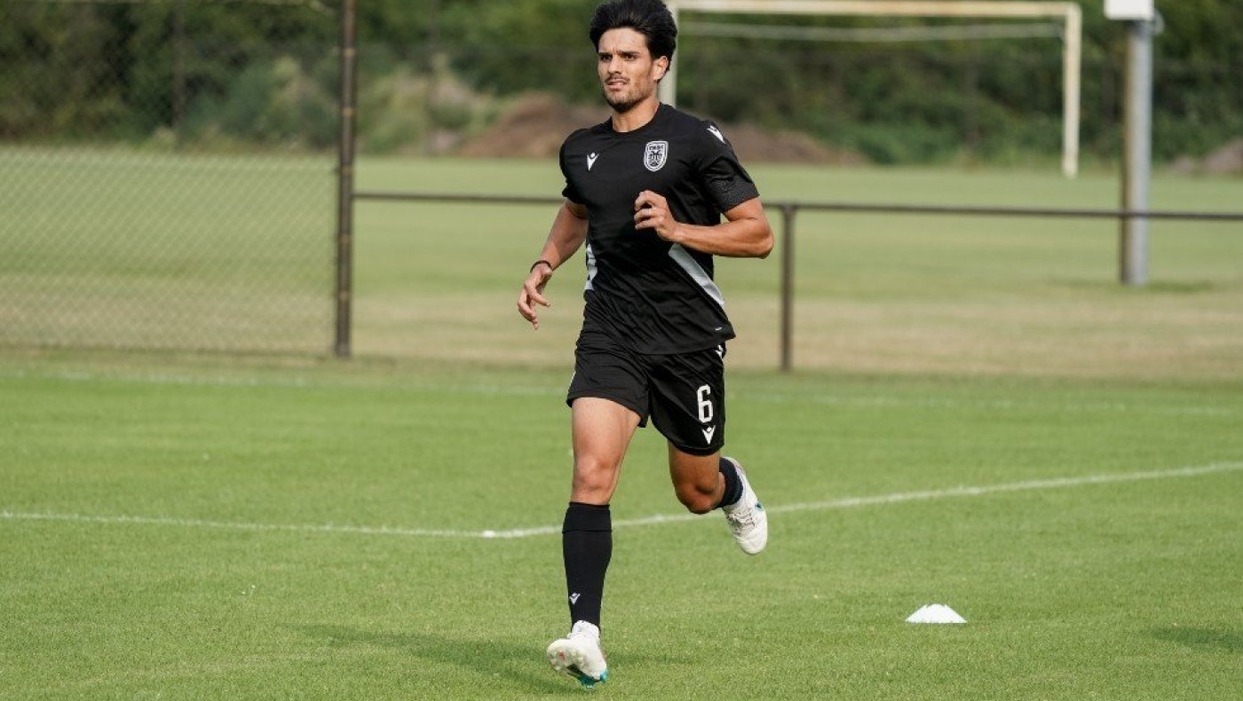 Δίνει το παρών στην τελευταία προπόνηση ο Χάρης Τσιγγάρας (pic)