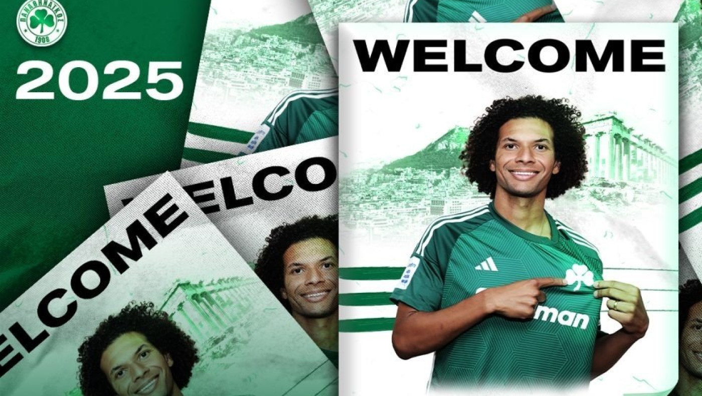 Παναθηναϊκός: Ανακοίνωσαν τον Αράο οι πράσινοι