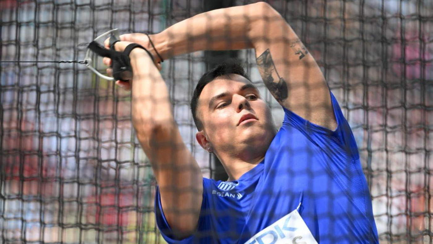 Παγκόσμιο Βουδαπέστη 2023: Το πάλεψε ο Ζάλτος αλλά έμεινε εκτός τελικού