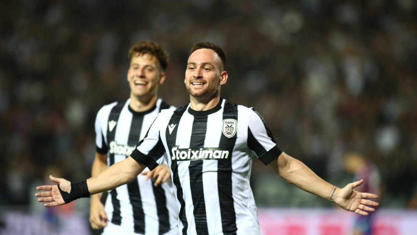 Το 2-0 του ΠΑΟΚ με τον Αντρίγια Ζίβκοβιτς